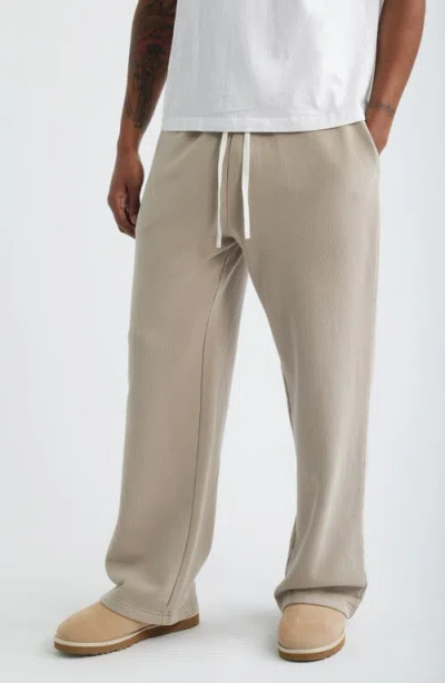 Elwood Straight Leg Sweatpants In Brown