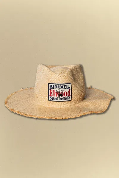 Elwood Straw Hat In Brown