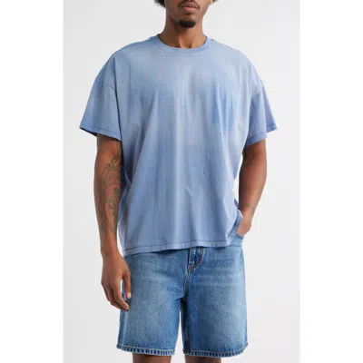 Elwood Sun Faded T-shirt In Blue