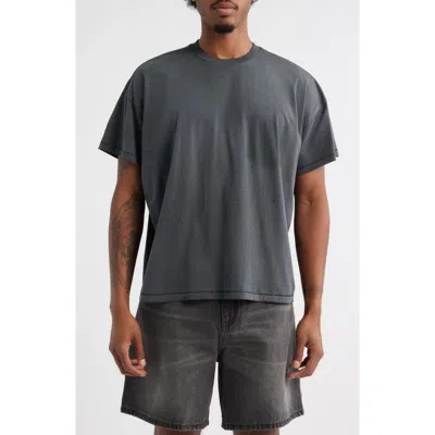Elwood Sun Faded T-shirt In Gray