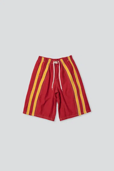 Elwood Surf Short In Red