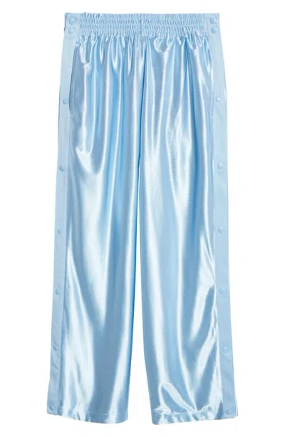 Elwood Tear Away Track Pants In Powder Blue