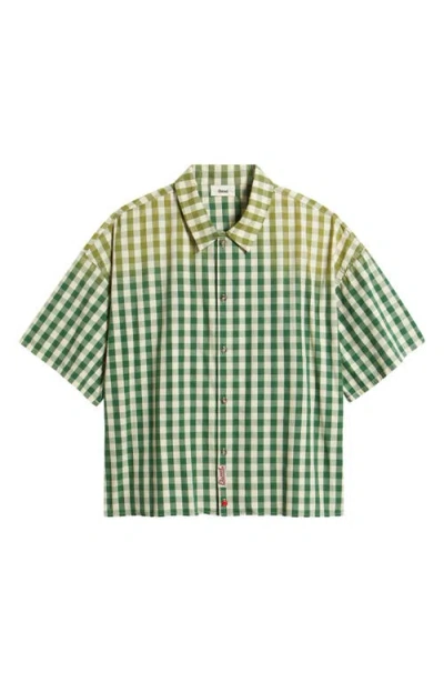 Elwood The General Button-up Shirt In Green