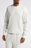 Elwood Thermal Long Sleeve T-shirt In Vintage Snow Heather