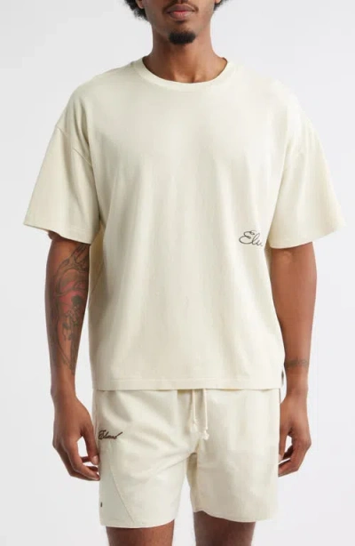 Elwood Trademark Crop Hill T-shirt In White