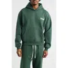 Elwood Trademark Logo Heavyweight Hoodie In Green