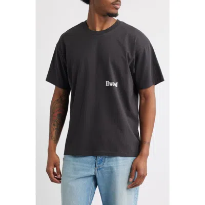 Elwood Trademark Oversize Core Graphic T-shirt
