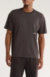 Elwood Trademark Oversize Graphic T-shirt In Brown