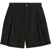 Elwood Uniform Shorts In Carbon
