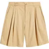 Elwood Uniform Shorts In Khaki