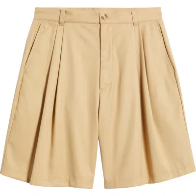 Elwood Uniform Shorts In Khaki