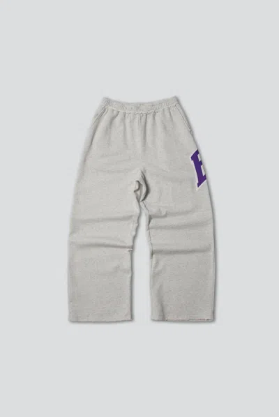 Elwood Varsity Fleece Sweatpant In Heather Grey