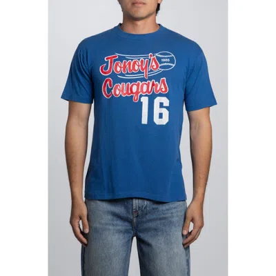 Elwood Vintage 1985 Jonoy's Cougars Tee In Blue