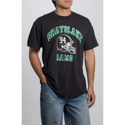 Elwood Vintage 1994 Grayslake Rams Tee In Black