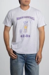 Elwood Vintage '92 Dragon Basketball Tee In Gray
