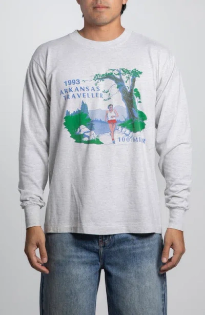 Elwood Vintage '93 Arkansas Traveler 100 Miler Tee In Green