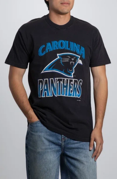 Elwood Vintage '93 Carolina Panthers Tee In Black