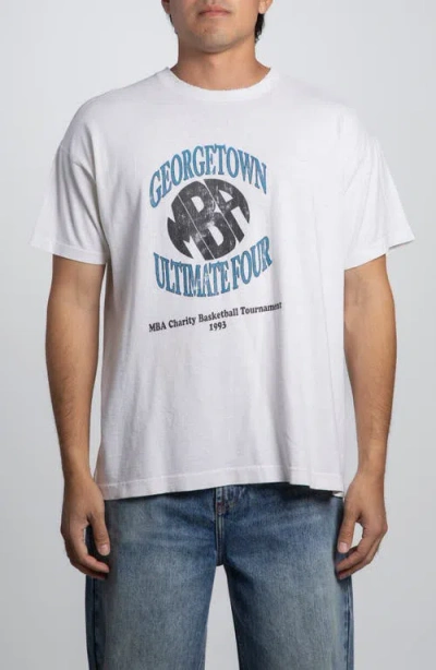 Elwood Vintage '93 Georgetown Ultimate Four Tee In Multi