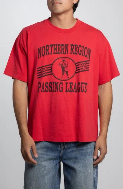 Elwood Vintage '96 Northern Region Passing League Tee In Purple