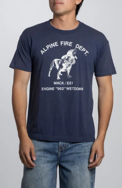 Elwood Vintage Alpine Fd Tee In Multi