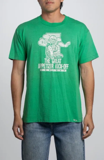 Elwood Vintage Appetizer Kickoff Tee In Multi