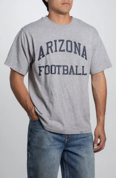 Elwood Vintage Arizona Football Tee In Gray