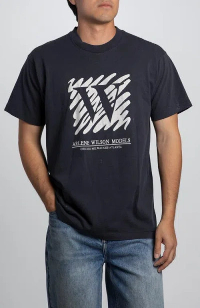 Elwood Vintage Arlene Wilson Models Tee In Multi