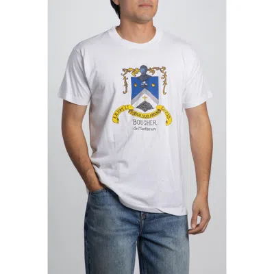 Elwood Vintage Boucher De Montbrun Tee In White