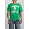 Elwood Vintage Camden T-shirt In Green