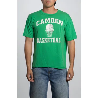 Elwood Vintage Camden T-shirt In Green