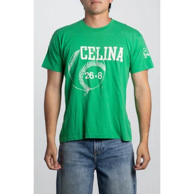 Elwood Vintage Celina Baseball Tee In Multi