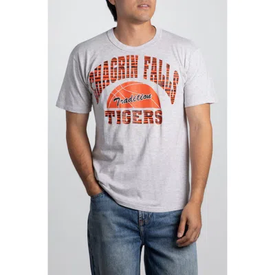 Elwood Vintage Chagrin Falls Basketbal Tee In Multi