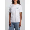 Elwood Vintage Coed Swimming Tee In White