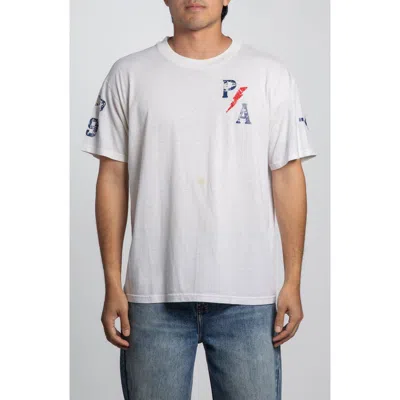 Elwood Vintage Crash Dummy Tee In White