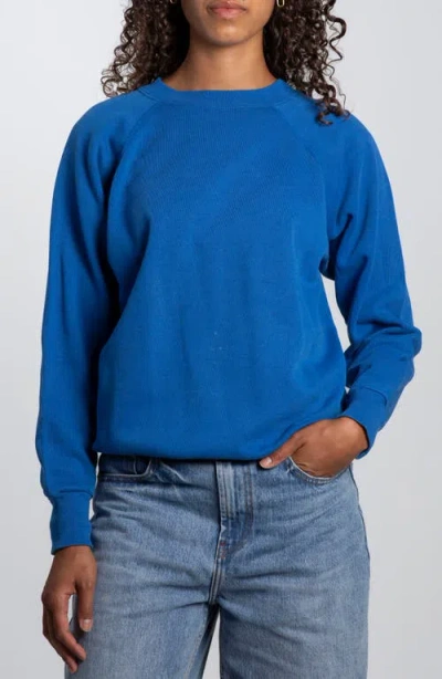 Elwood Vintage Crewneck Sweatshirt In Blue