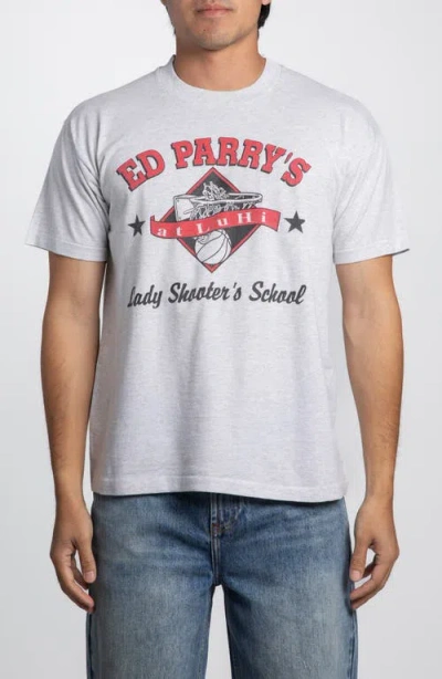 Elwood Vintage Ed Parry's Lady Shooters School Tee In Red