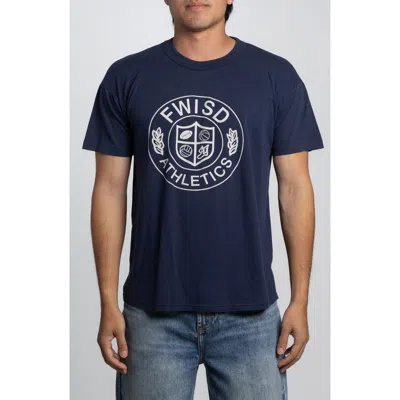 Elwood Vintage Fwisd Athletics Tee In Multi