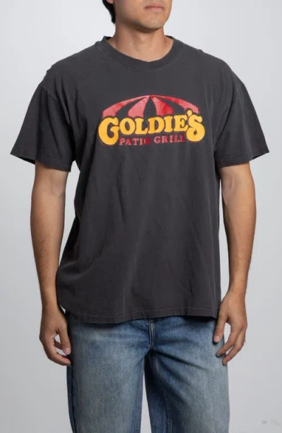 Elwood Vintage Goldies Patio Grill Tee In Black