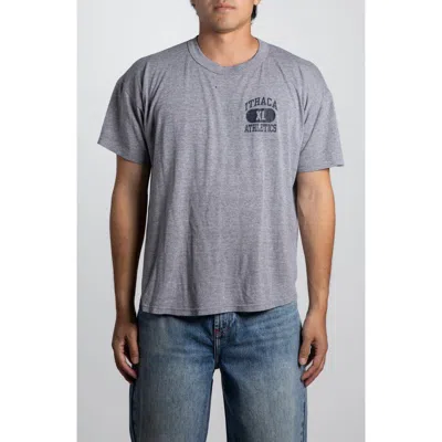 Elwood Vintage Ithaca Athletics Tee In Multi