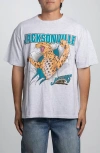 Elwood Vintage Jacksonville Jaguars Tee In White