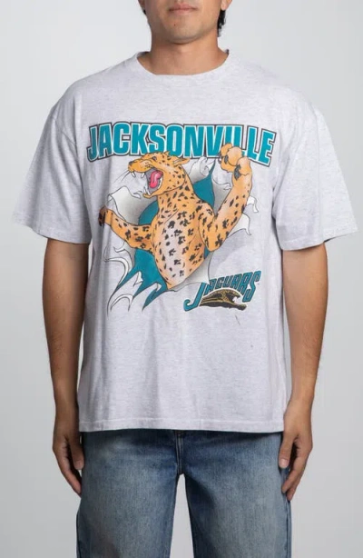 Elwood Vintage Jacksonville Jaguars Tee In White