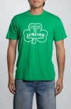 Elwood Vintage Jameson Tee In Green