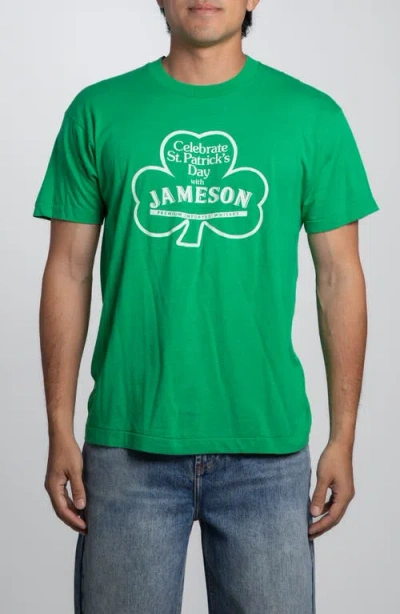 Elwood Vintage Jameson Tee In Green