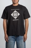 Elwood Vintage Kansas City First Choice Tee In Black