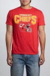Elwood Vintage Kansas City Football Tee In Multi