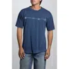 Elwood Vintage Kennedy Space Center Tee In Blue