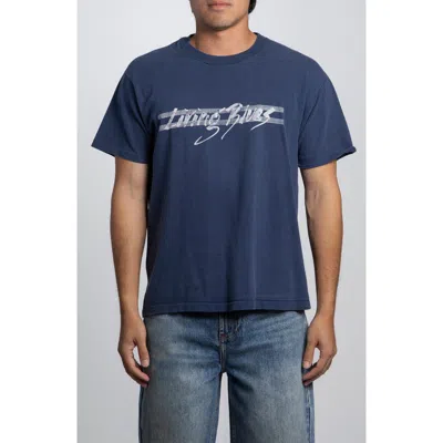 Elwood Vintage Living Blues Tee In Multi