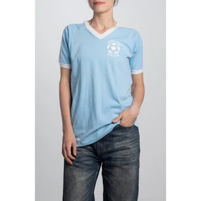 Elwood Vintage Lovelan Soccer Jersey In Blue