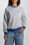 Elwood Vintage Macgregor Crewneck Sweatshirt In Gray