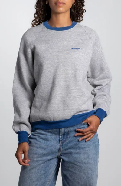Elwood Vintage Macgregor Crewneck Sweatshirt In Gray